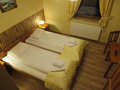 Plan piętra w obiekcie Chata Sudecka