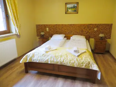 Plan piętra w obiekcie Chata Sudecka