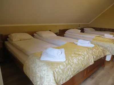 Plan piętra w obiekcie Chata Sudecka
