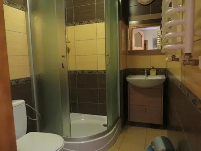 Plan piętra w obiekcie Chata Sudecka