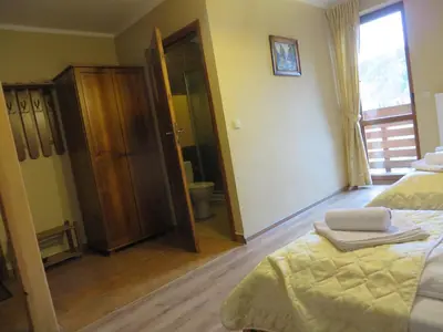 Plan piętra w obiekcie Chata Sudecka