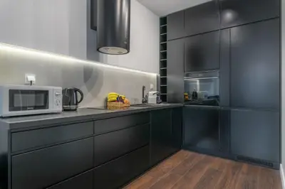 Kuchnia lub aneks kuchenny w obiekcie Pure Home Apartments - Gwiaździsta