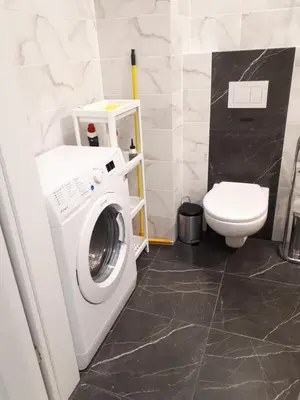 Łazienka w obiekcie Vena apartment