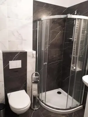 Łazienka w obiekcie Vena apartment