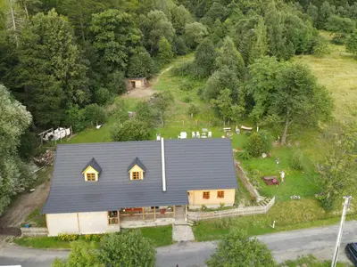 Przyroda w pobliżu tego gospodarstwa agroturystycznego