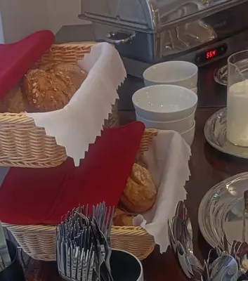 Jedzenie w kwaterze prywatnej lub w pobliżu