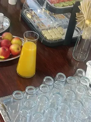 Jedzenie w kwaterze prywatnej lub w pobliżu