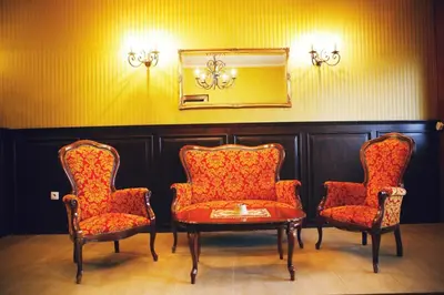 Część wypoczynkowa w obiekcie Hotel Zorza
