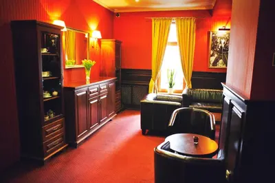 Część wypoczynkowa w obiekcie Hotel Zorza