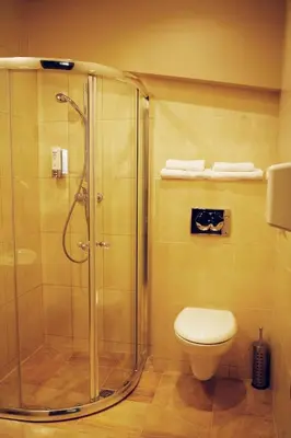 Łazienka w obiekcie Hotel Zorza