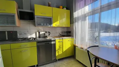 Kuchnia lub aneks kuchenny w obiekcie Apartament Nectar Pond
