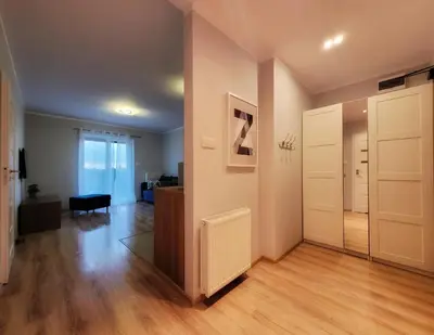 Plan piętra w obiekcie TK Apartments Namysłów