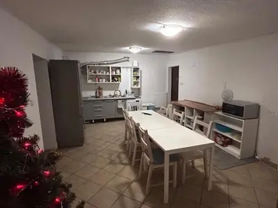 Kuchnia lub aneks kuchenny w obiekcie Kwatery Mamma Mia Opawska 1a