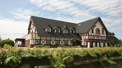 Ogród w obiekcie Motel Klara