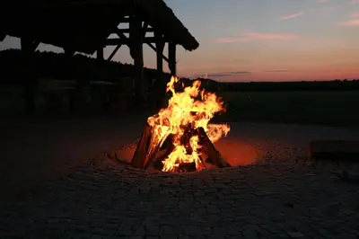 Plan piętra w obiekcie Motel Klara