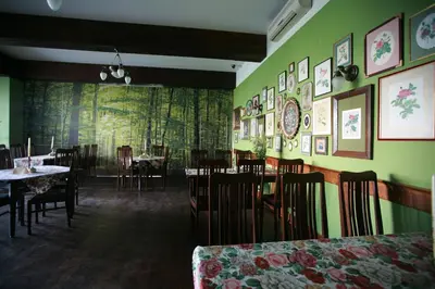 Restauracja lub miejsce do jedzenia w obiekcie Motel Klara
