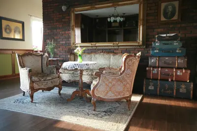 Część wypoczynkowa w obiekcie Motel Klara