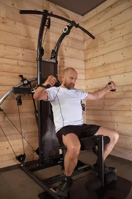 Centrum fitness w obiekcie Motel Klara