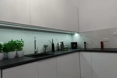 Kuchnia lub aneks kuchenny w obiekcie KDRO Apartment Rynek