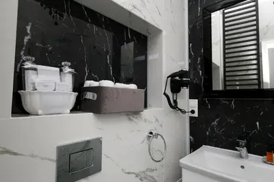 Łazienka w obiekcie KDRO Apartment Rynek