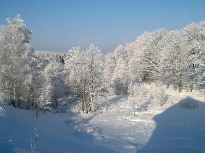 Obiekt SIELANKA zimą