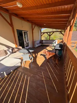 Balkon lub taras w obiekcie SIELANKA