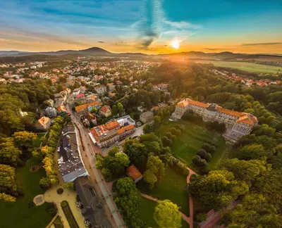 Przyroda w pobliżu tego ośrodka wypoczynkowego
