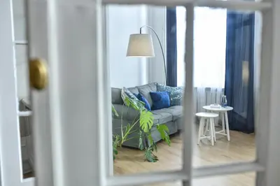 Część wypoczynkowa w obiekcie Dom Zdrojowy w Szczawnie - Zdroju