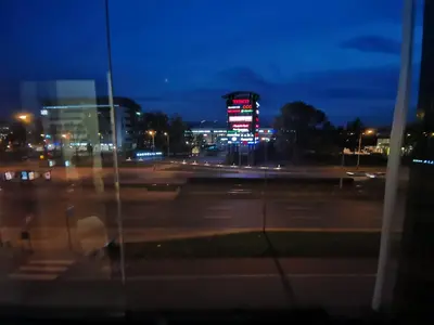 Budynek, w którym mieści się apartament