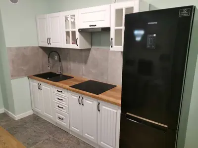 Kuchnia lub aneks kuchenny w obiekcie MAGLONIA APARTMENT