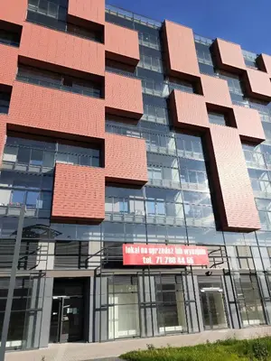 Budynek, w którym mieści się apartament