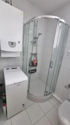 Łazienka w obiekcie Apartament Wałbrzych