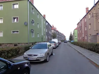 Okolica w pobliżu tego apartamentu