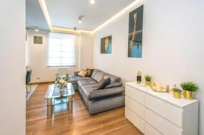 Część wypoczynkowa w obiekcie KOMFORT HOUSE RYNEK