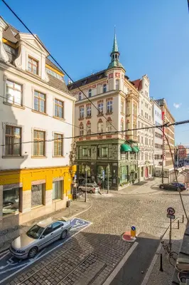 Okolica w pobliżu tego apartamentu
