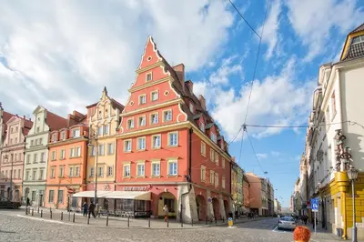 Okolica w pobliżu tego apartamentu