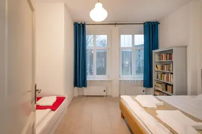 Łóżko lub łóżka w pokoju w obiekcie Apartament Villa Clara