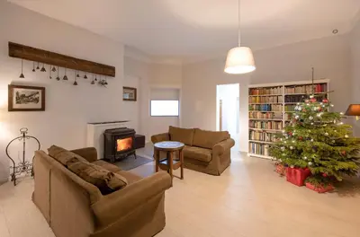 Część wypoczynkowa w obiekcie Apartament Villa Clara