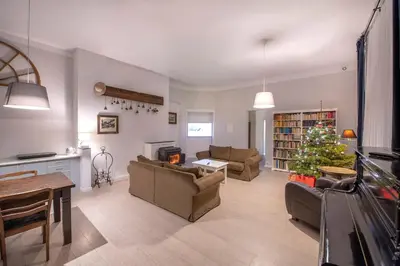Telewizja i/lub zestaw kina domowego w obiekcie Apartament Villa Clara