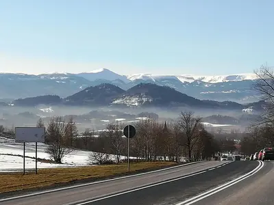 Przyroda w pobliżu tego motelu
