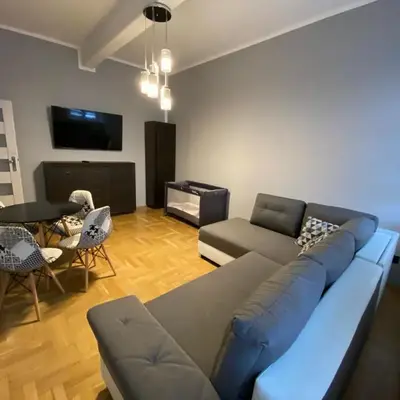 Apartament F21 Deluxe w Bielawie - Widok na Góry Sowie