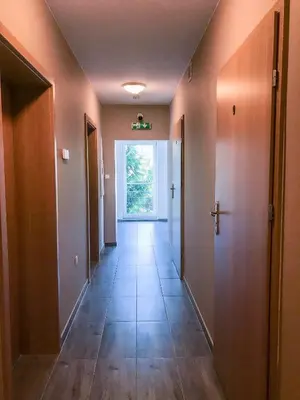 Plan piętra w obiekcie Lawendowy Hostel Wrocław