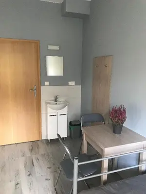 Plan piętra w obiekcie Lawendowy Hostel Wrocław