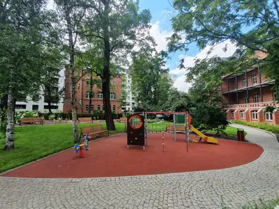Plac zabaw dla dzieci w obiekcie Vena Apartments