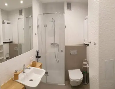 Łazienka w obiekcie Apartament Top Park View Polanica Zdrój