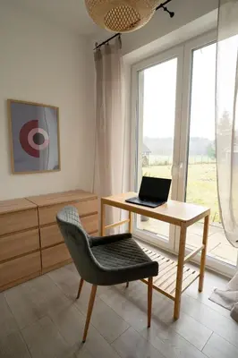 Plan piętra w obiekcie Willa Aleksandria
