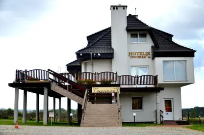 Budynek, w którym mieści się aparthotel