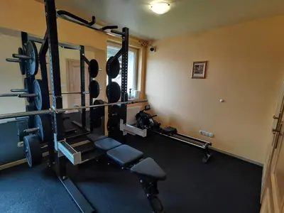 Centrum fitness w obiekcie Hotelik Dworek Legnickie Pole 4km od Legnicy