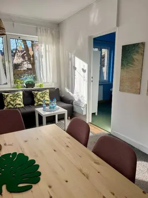 Część wypoczynkowa w obiekcie Apartament Centrum