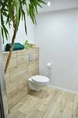 Łazienka w obiekcie Apartament Centrum